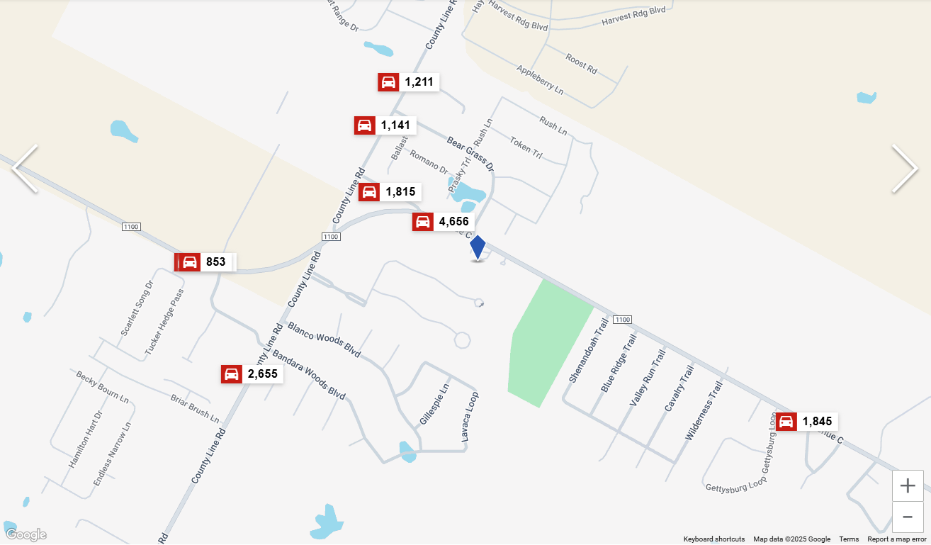 Mabry's Munchkins Learning Center Map