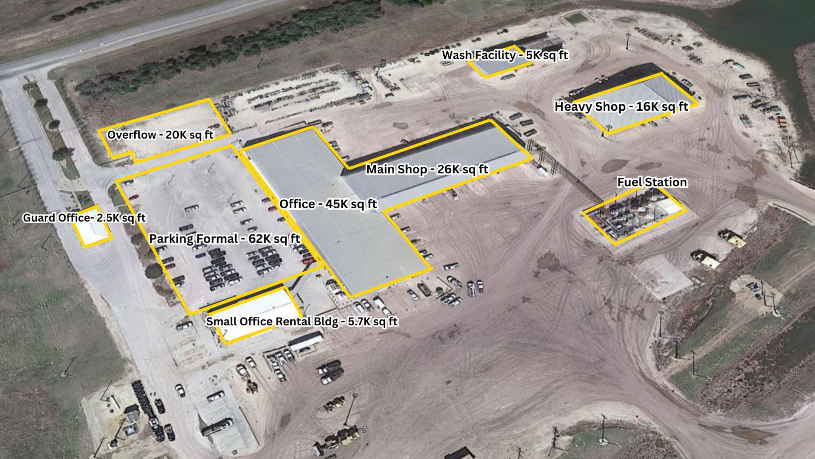 Three Oaks Mine Offices