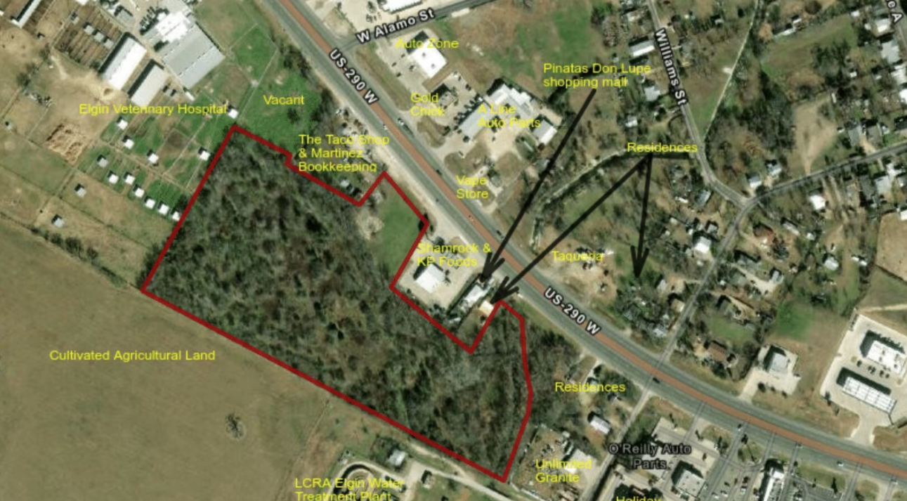 300 W Highway 290 A Map