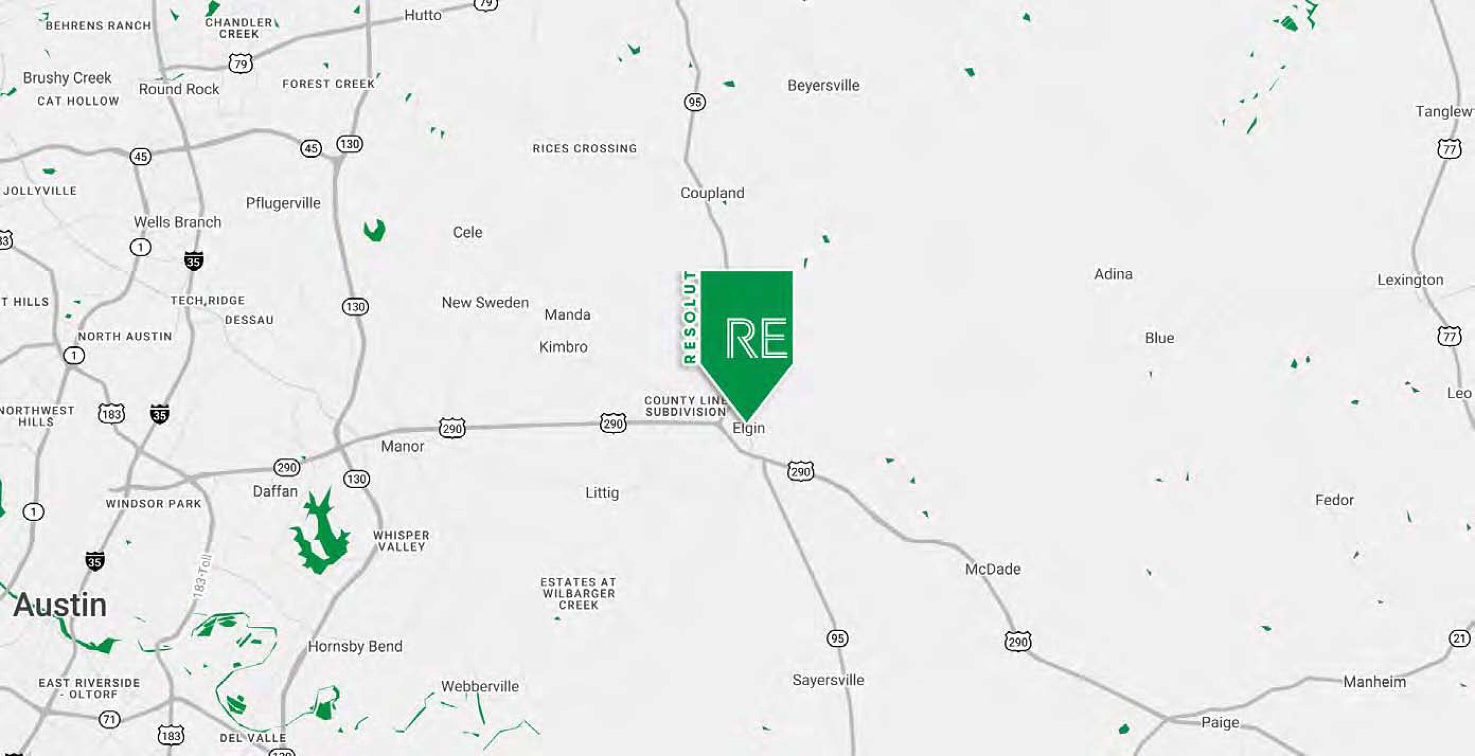 Elgin Map